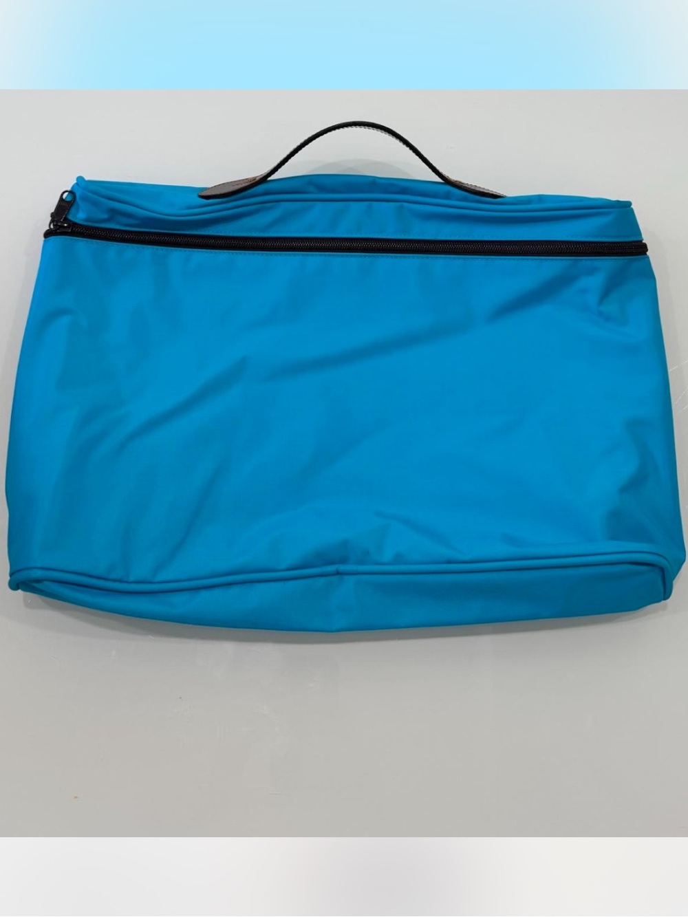 Herve Chapelier nylon briefcase portfolio work laptop bag